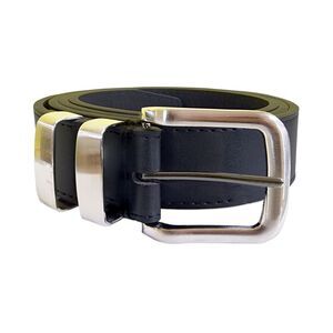 Duke D555 Noah Loop Waist Belt / Black
